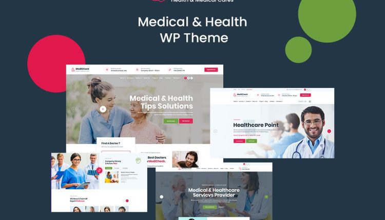Medicheck - Medical WordPress