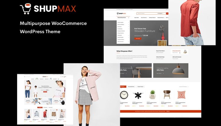 Shupmax - WooCommerce Theme